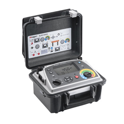 Megger DLRO10HDX Low Resistance Ohmmeter