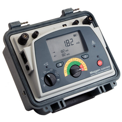 Megger DLRO10HD Low Resistance Ohmmeter