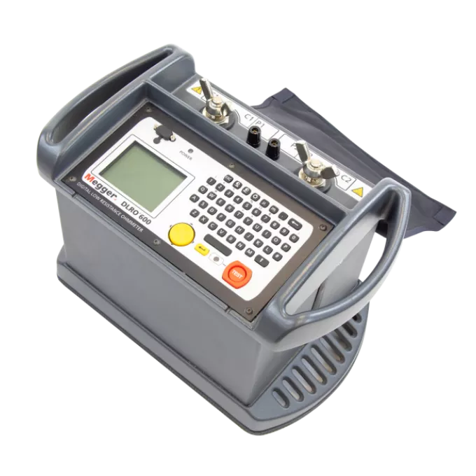 Megger DLRO600 Low Resistance Ohmmeter