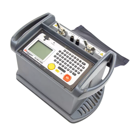 Megger DLRO600 Low Resistance Ohmmeter