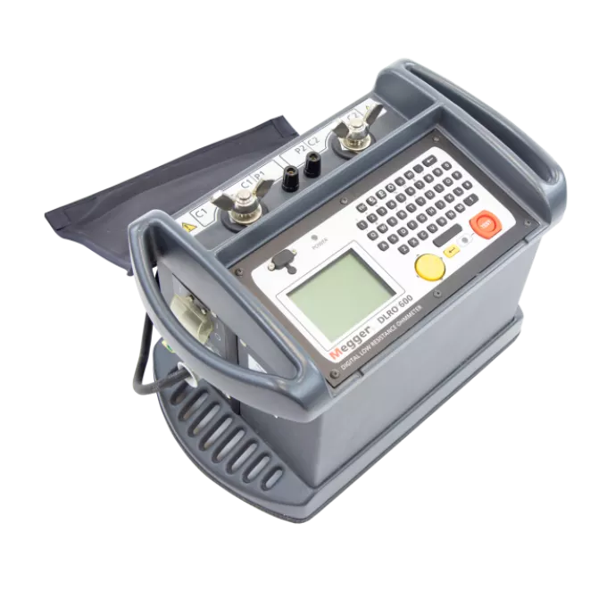 Megger DLRO600 Low Resistance Ohmmeter