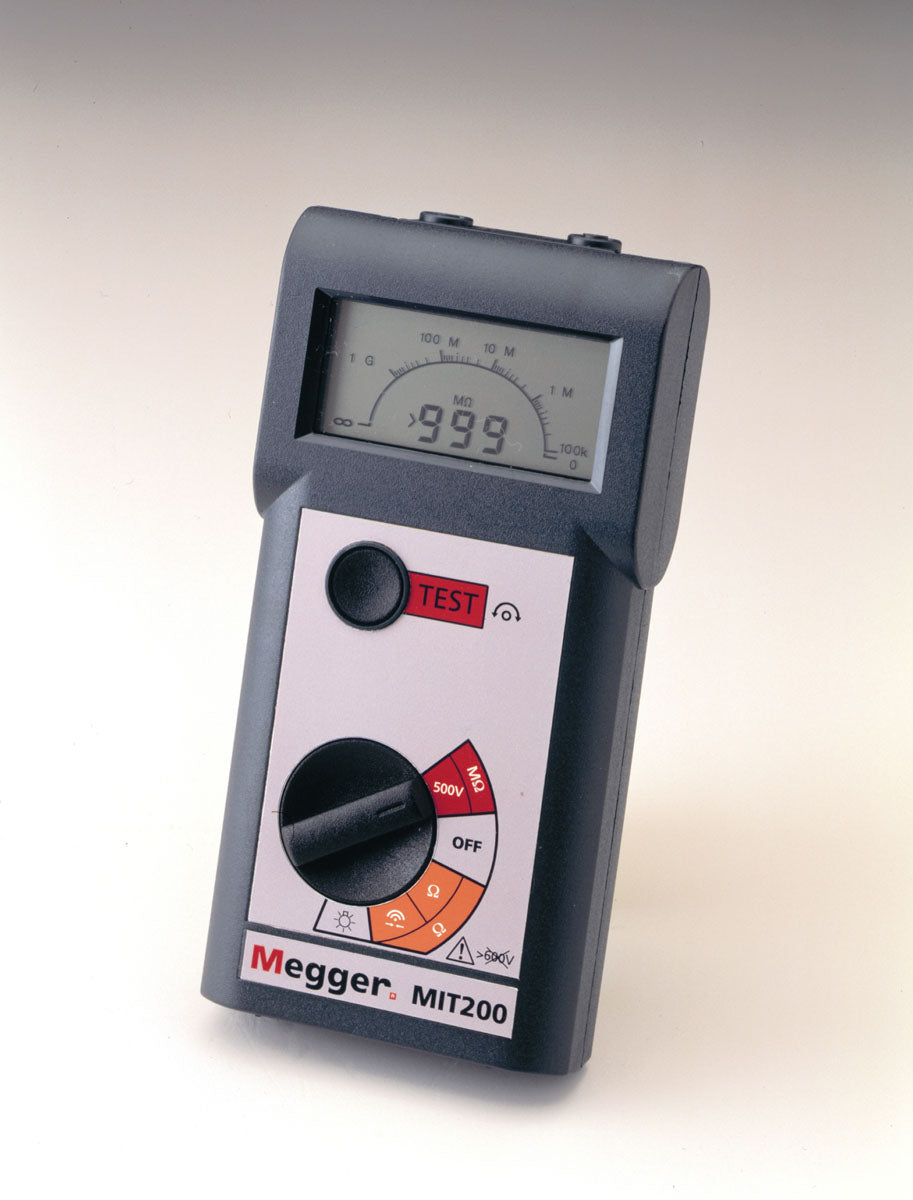 Megger MIT200 Insulation Tester