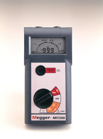 Megger MIT200 Insulation Tester