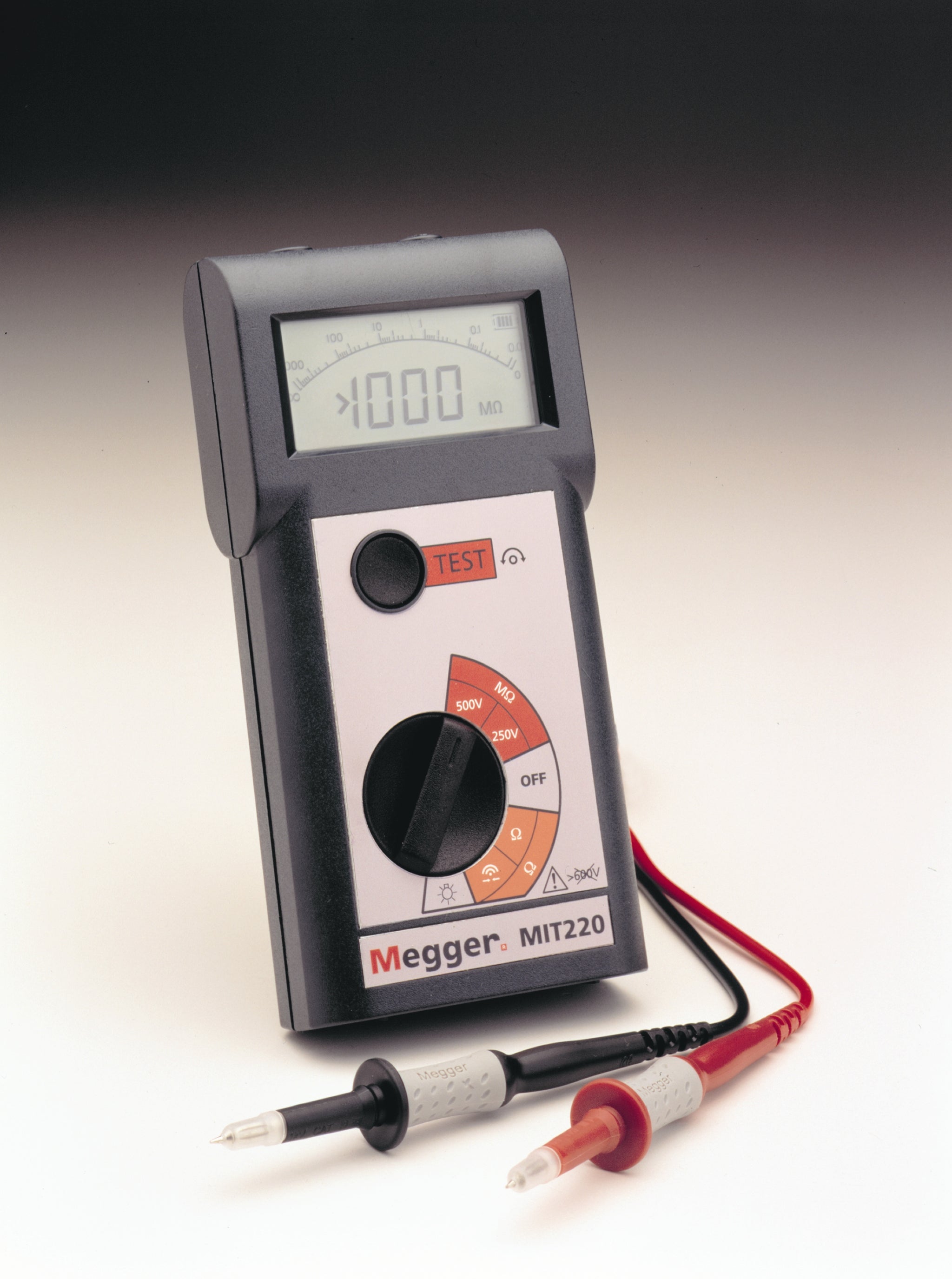 Megger MIT220 Insulation Tester