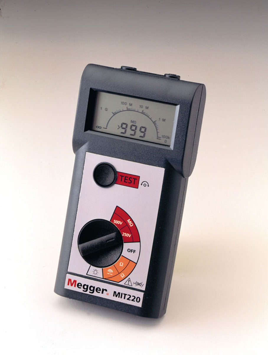 Megger MIT220 Insulation Tester