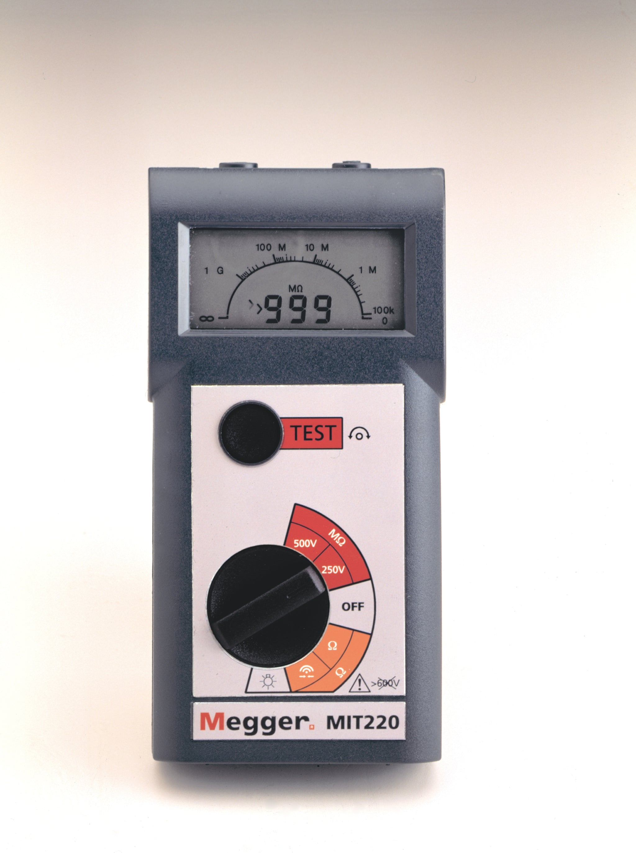 Megger MIT220 Insulation Tester