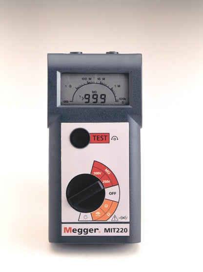 Megger MIT220 Insulation Tester