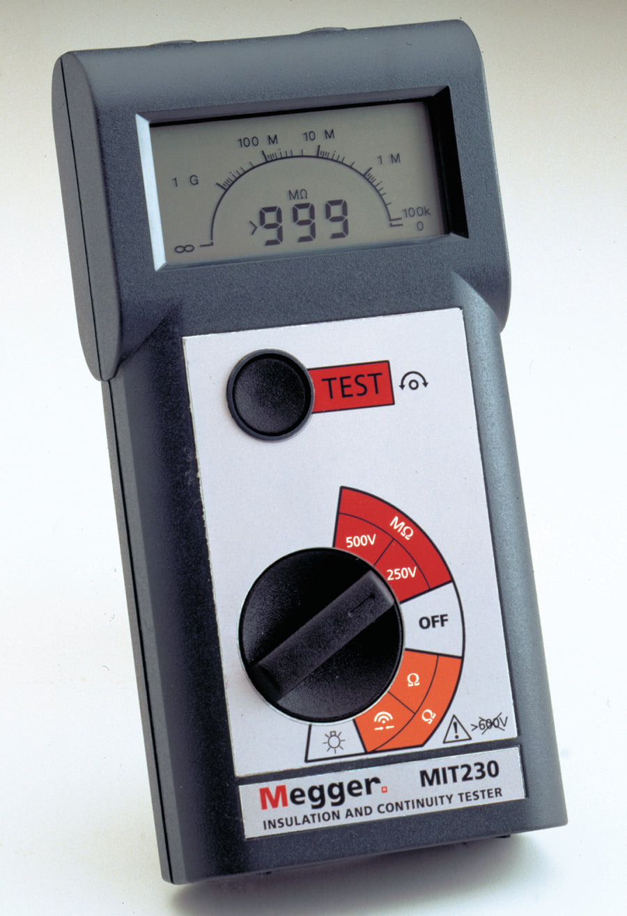 Megger MIT230 Insulation Tester