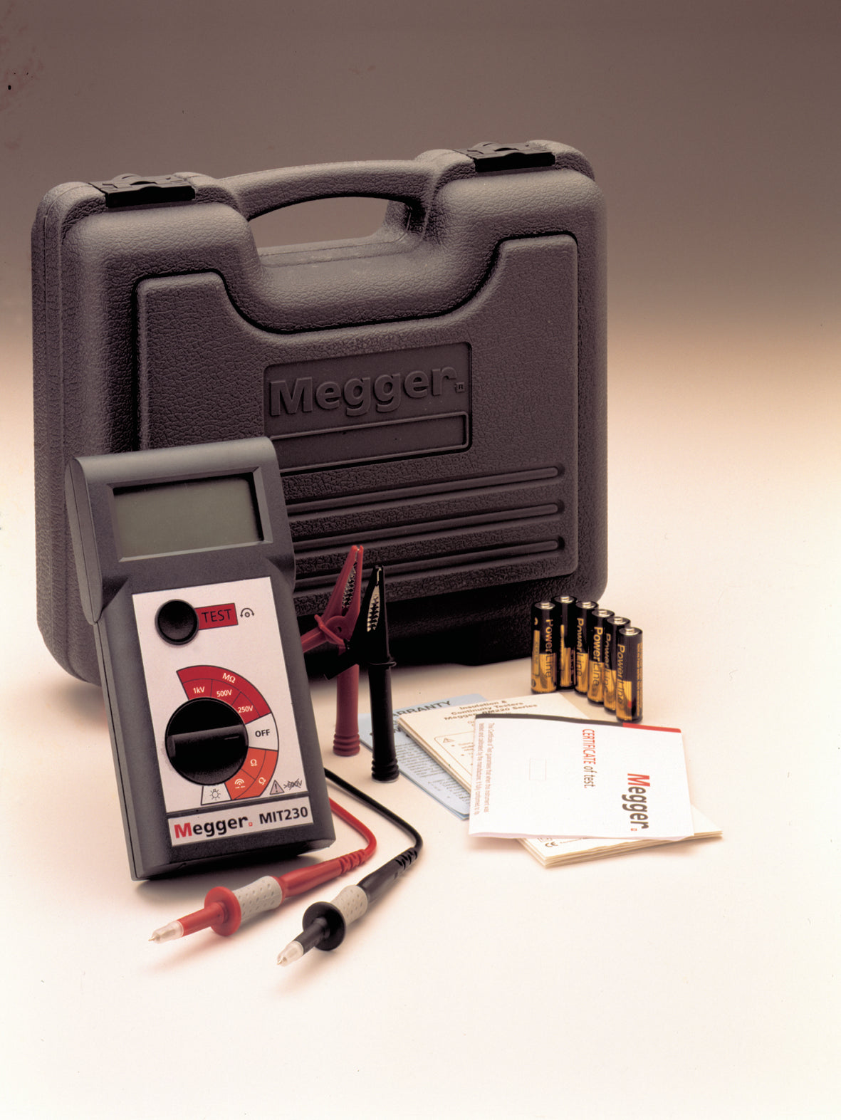 Megger MIT230 Insulation Tester