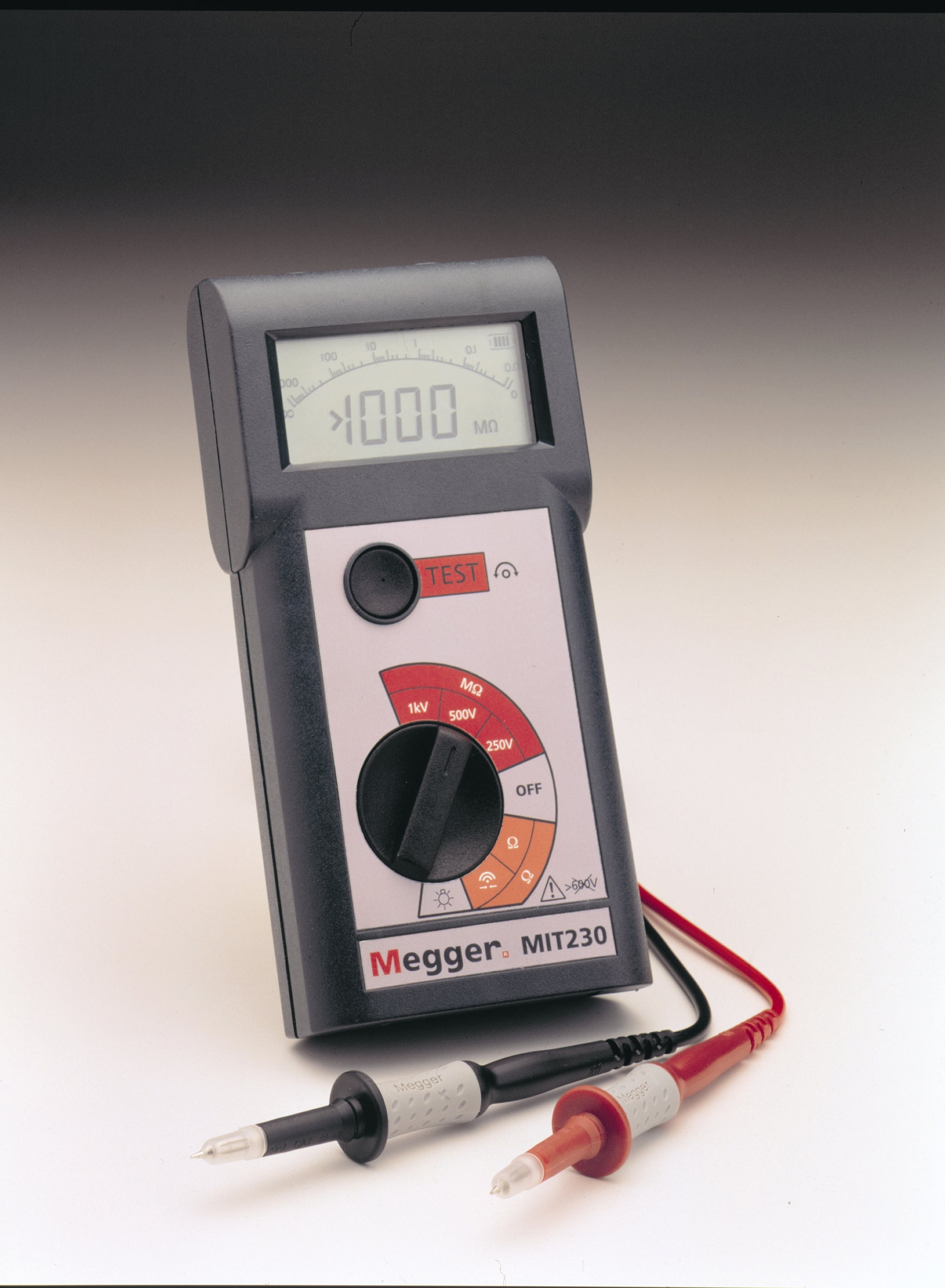 Megger MIT230 Insulation Tester