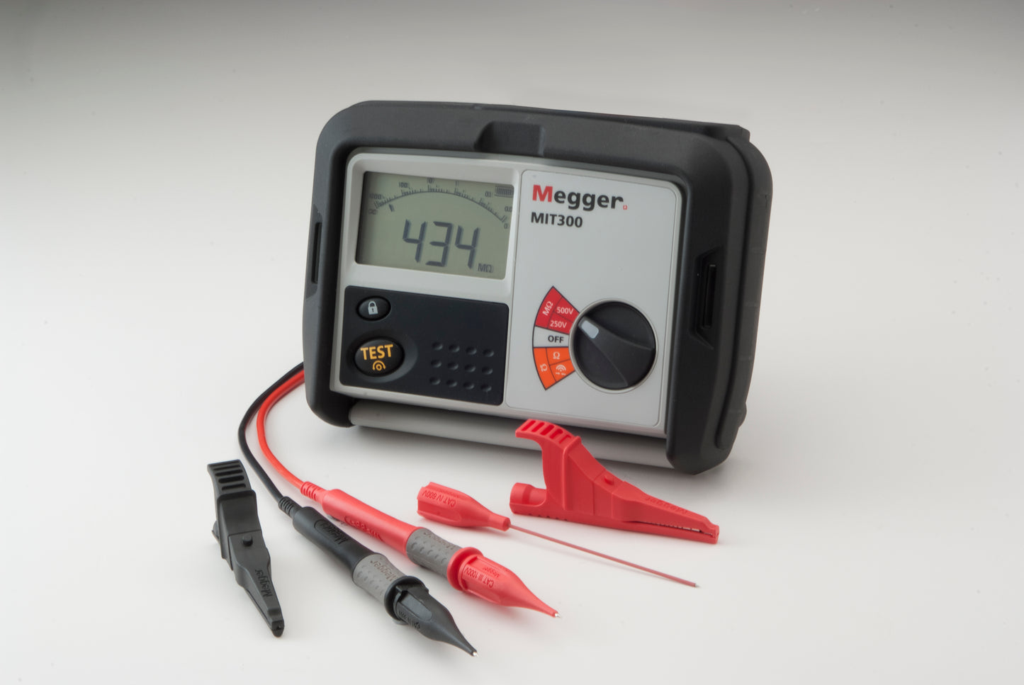 Megger MIT300 Insulation Tester