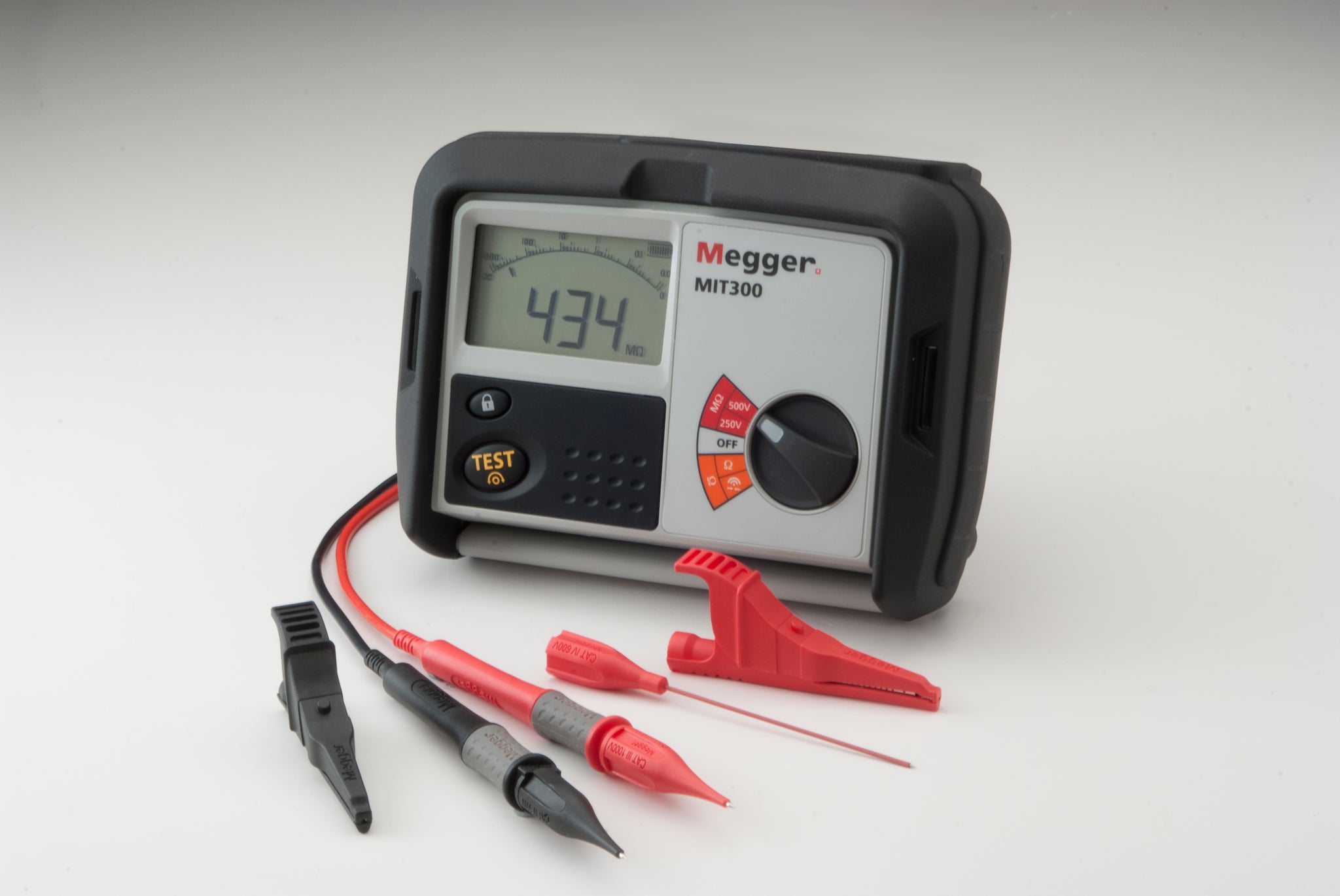 Megger MIT300 Insulation Tester