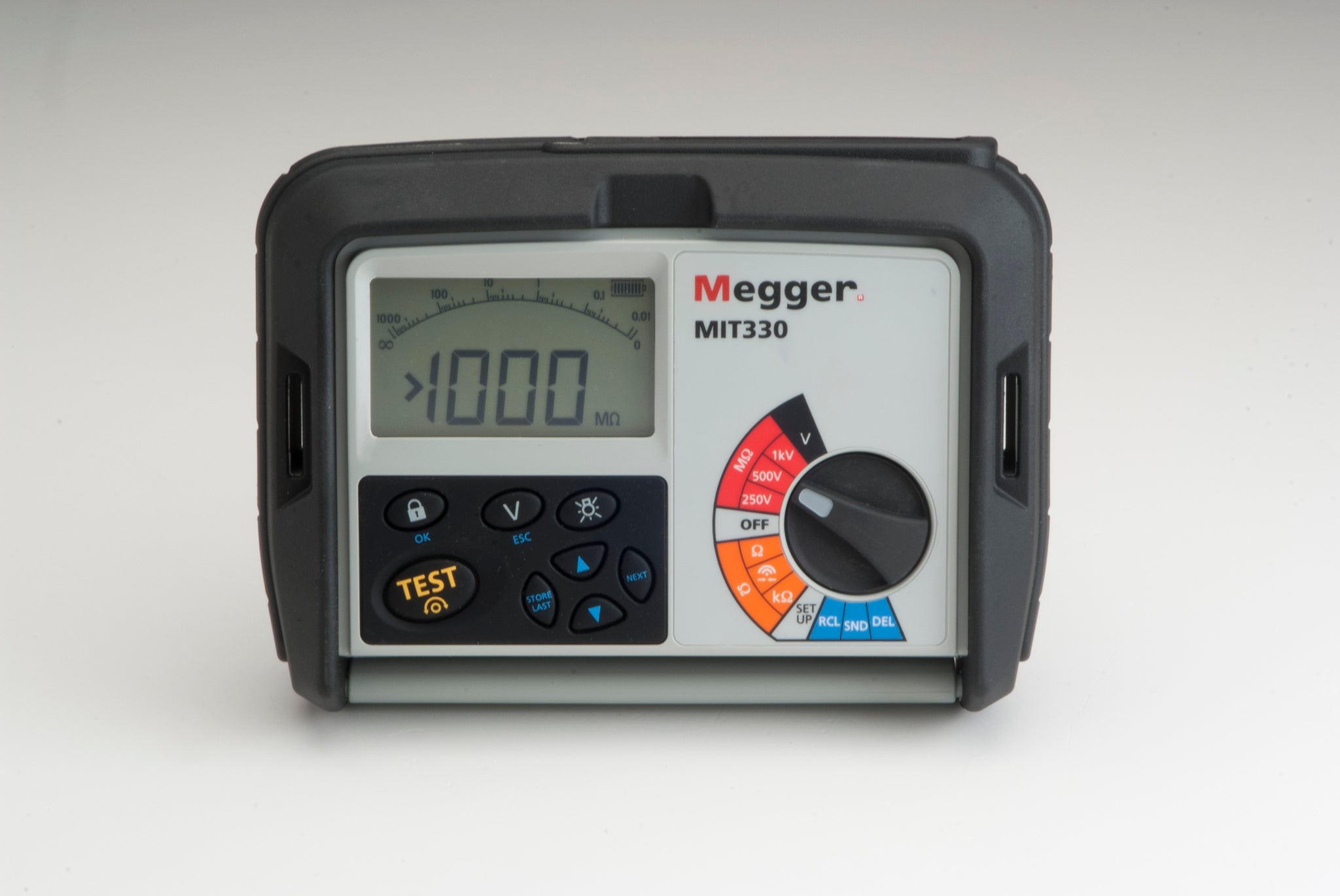 Megger MIT330 Insulation Tester