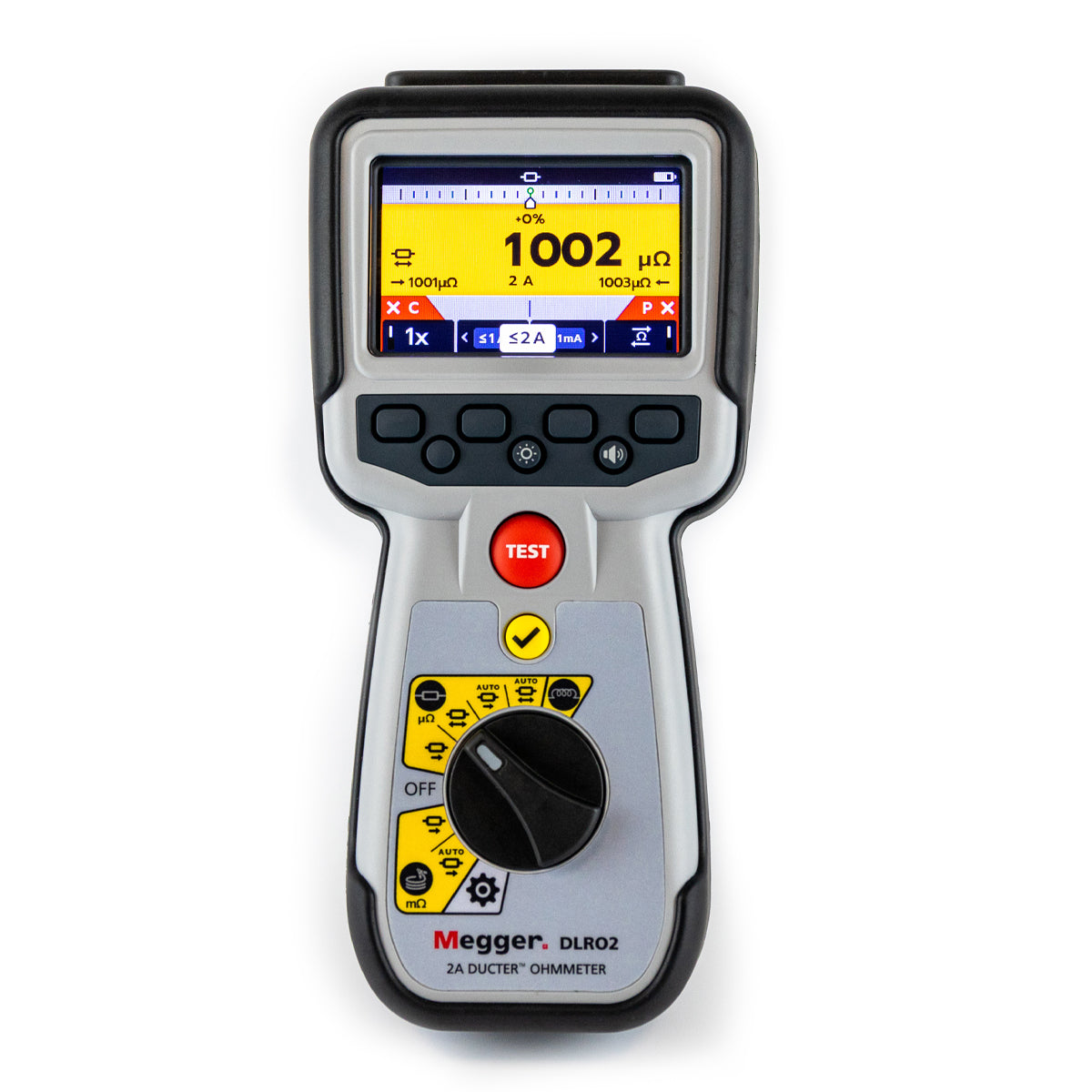 Megger DLRO2 Low Resistance Ohmmeter