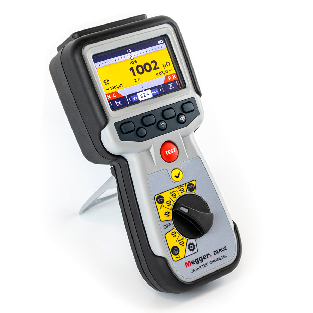Megger DLRO2 Low Resistance Ohmmeter