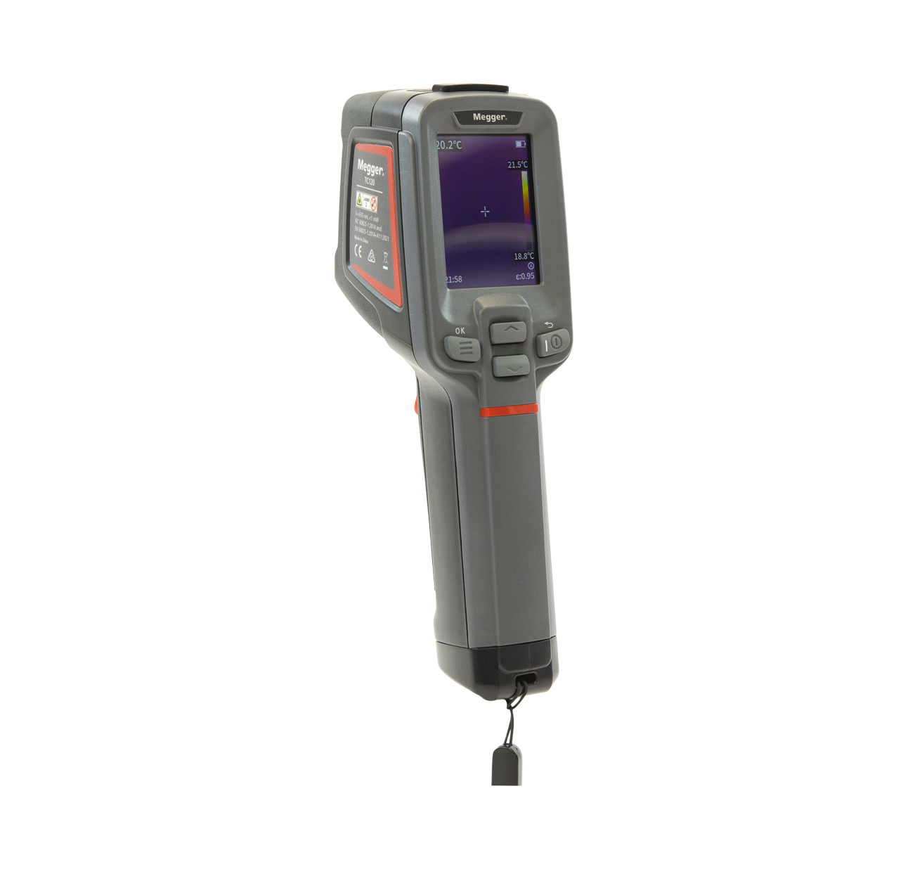 Megger TC120 Thermal Imaging Camera