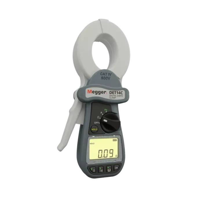 Megger DET14C Earth Resistance Tester