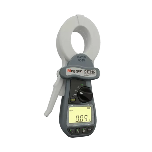 Megger DET14C Earth Resistance Tester