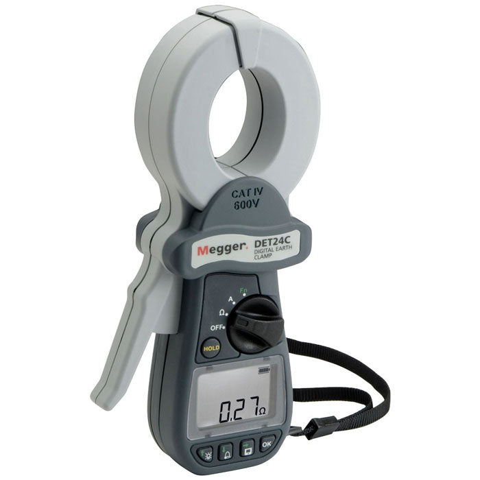 Megger DET24C Earth Resistance Tester