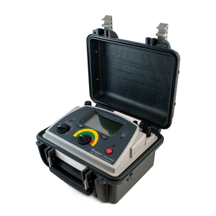 Megger DLRO10HD Low Resistance Ohmmeter