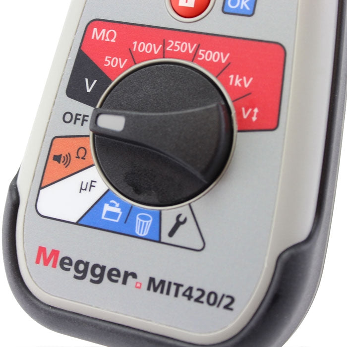 Megger MIT420/2 Insulation Tester