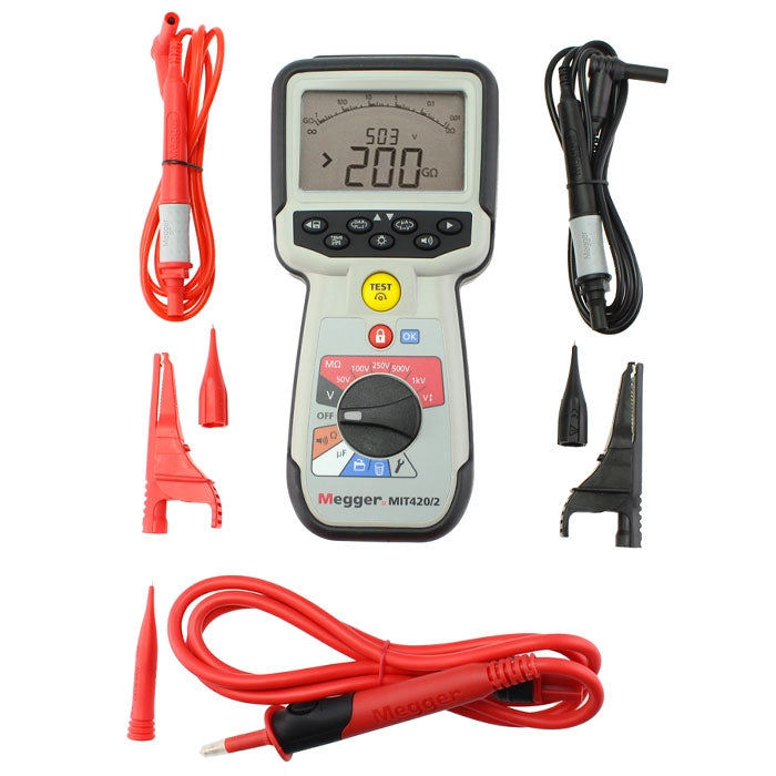 Megger MIT420/2 Insulation Tester