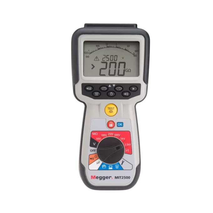Megger MIT2500 Insulation Tester