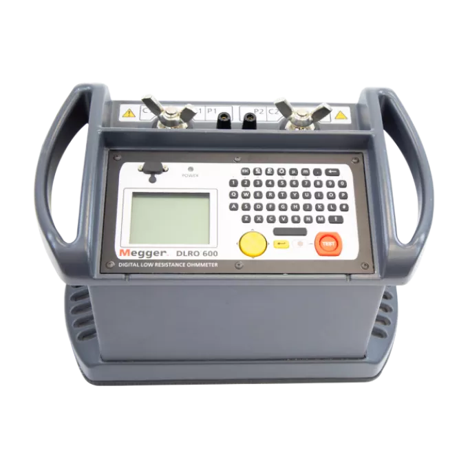 Megger DLRO600 Low Resistance Ohmmeter