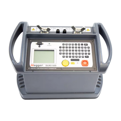 Megger DLRO600 Low Resistance Ohmmeter